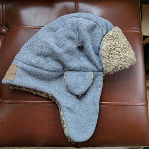 Gap Kids wool hat gray size L/XL